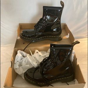Patent leather Dr Martens